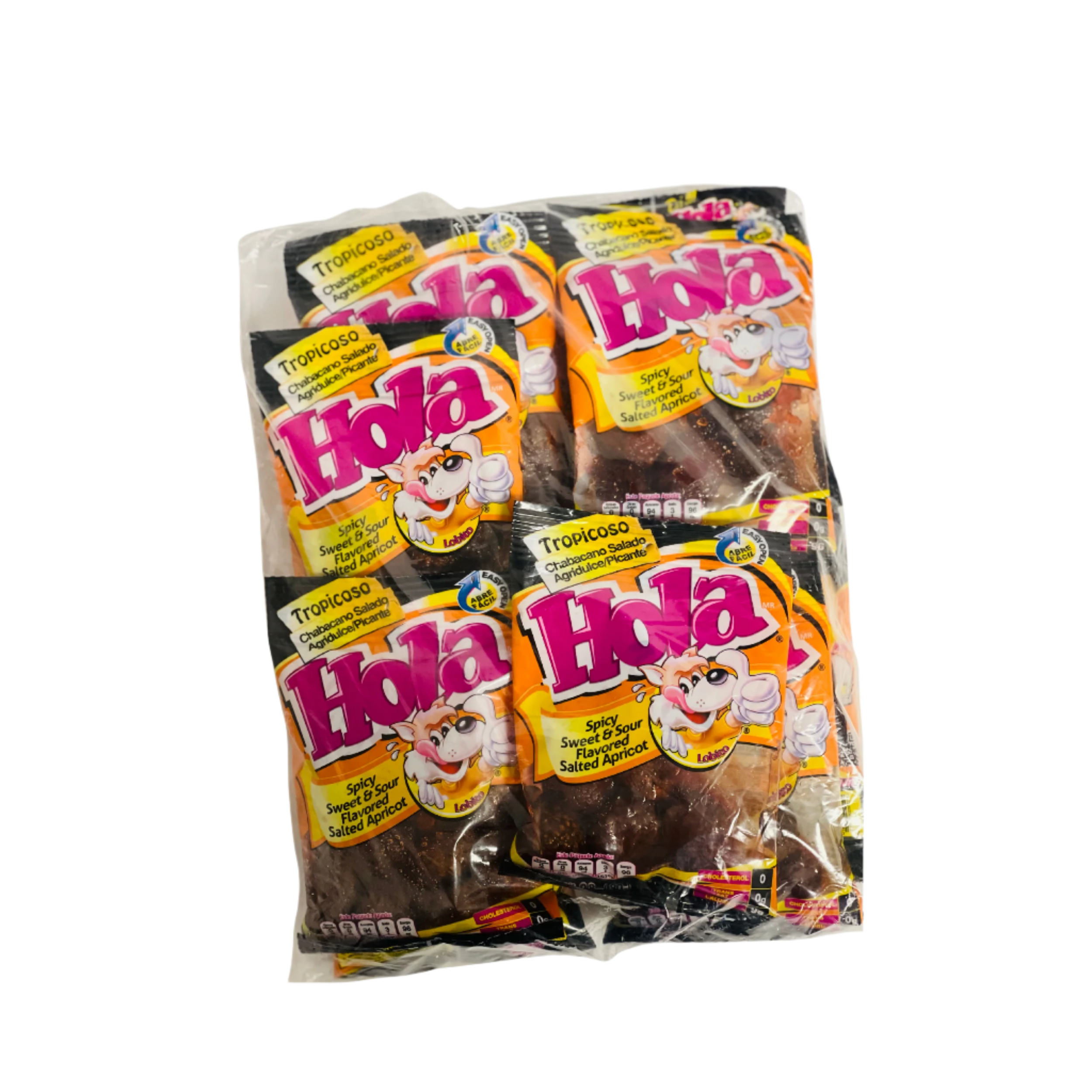 sweet and sour apricot candy